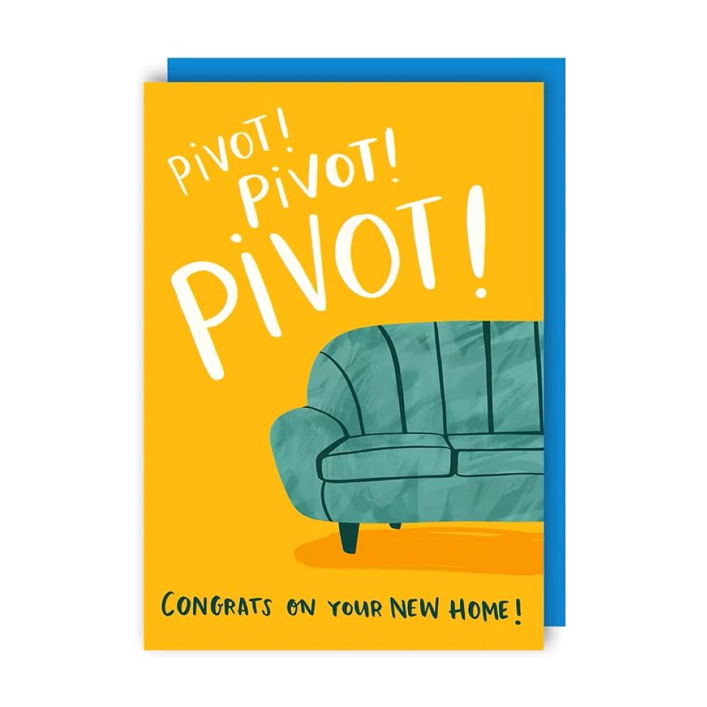 Pivot! Home Card