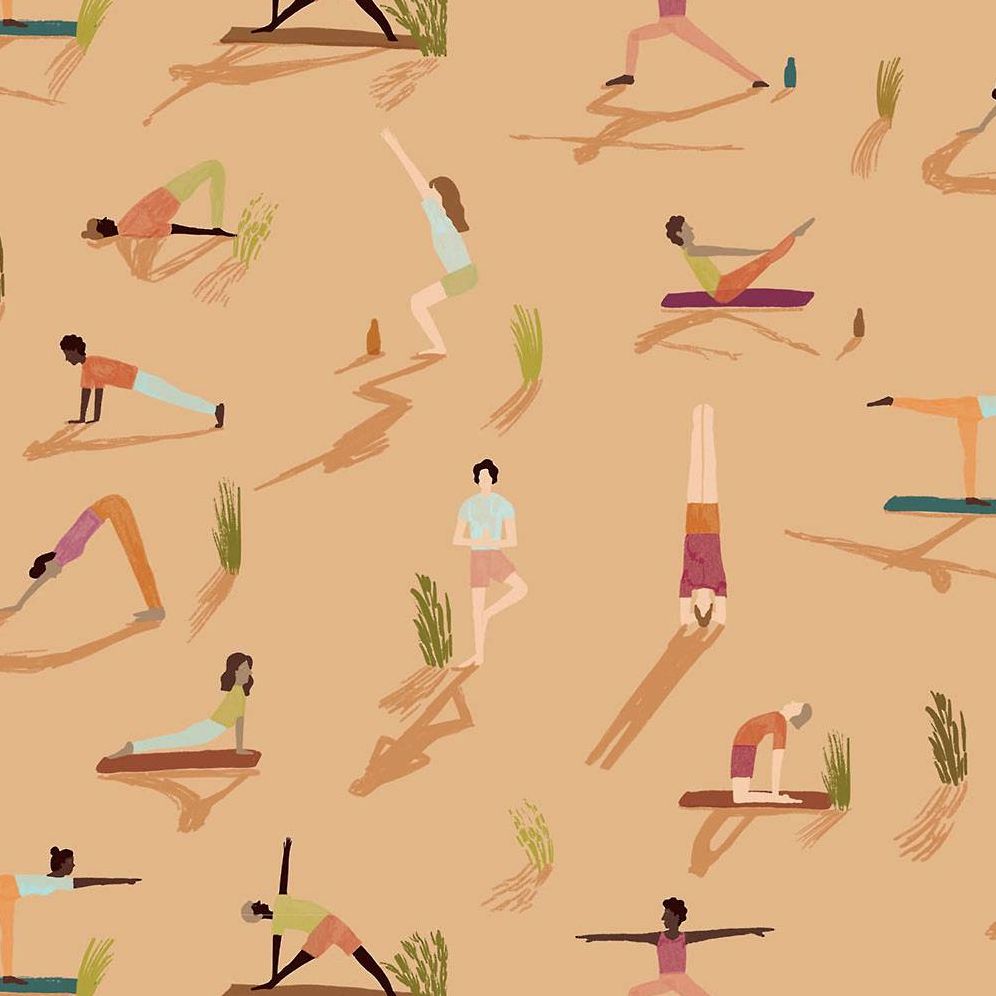 Yoga Flat Wrap