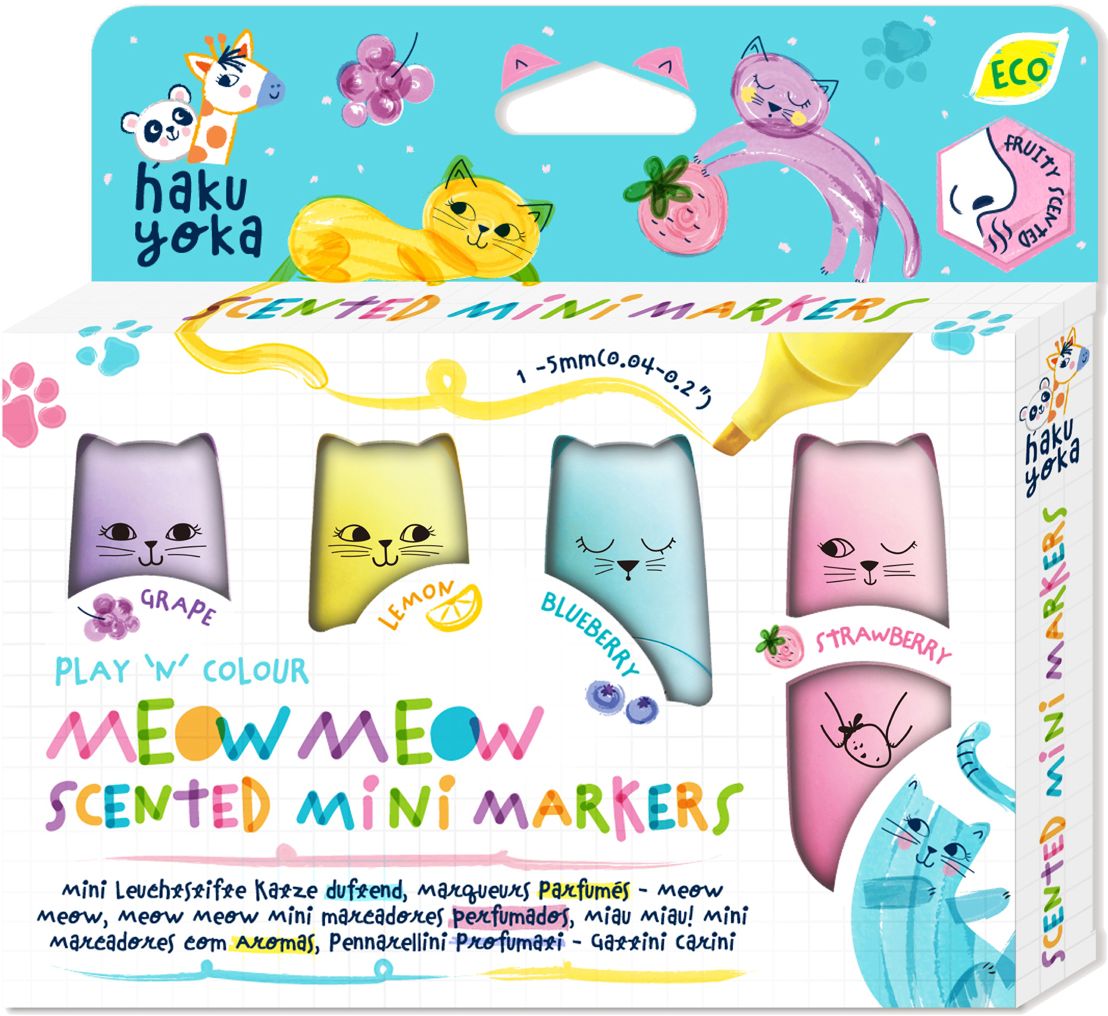Meow Meow Scented Highlighters