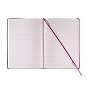 Purple Hardcover Lined Ispira Journal