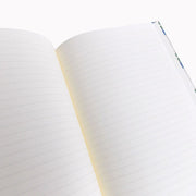Plum Canvas Bound A5 Journal