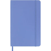 Moleskine Classic Notebook, Pocket, Ruled, Hydrangea Blue, Soft Cover (3.5 X 5.5)