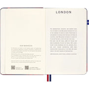 LUXE x Moleskine - London City Travel Guide Pocket Notebook