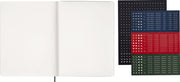 2027 Moleskine 15-Month Essential Planner, Soft Cover, Weekly Vertical, XXL (8.5" x 11"), Myrtle Green, 128 pages
