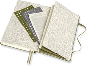 Moleskine Passion, Travel Journal, Large, Boxed/Hard Cover (5 x 8.25)