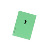 Dancing Black Cat Lined Journal