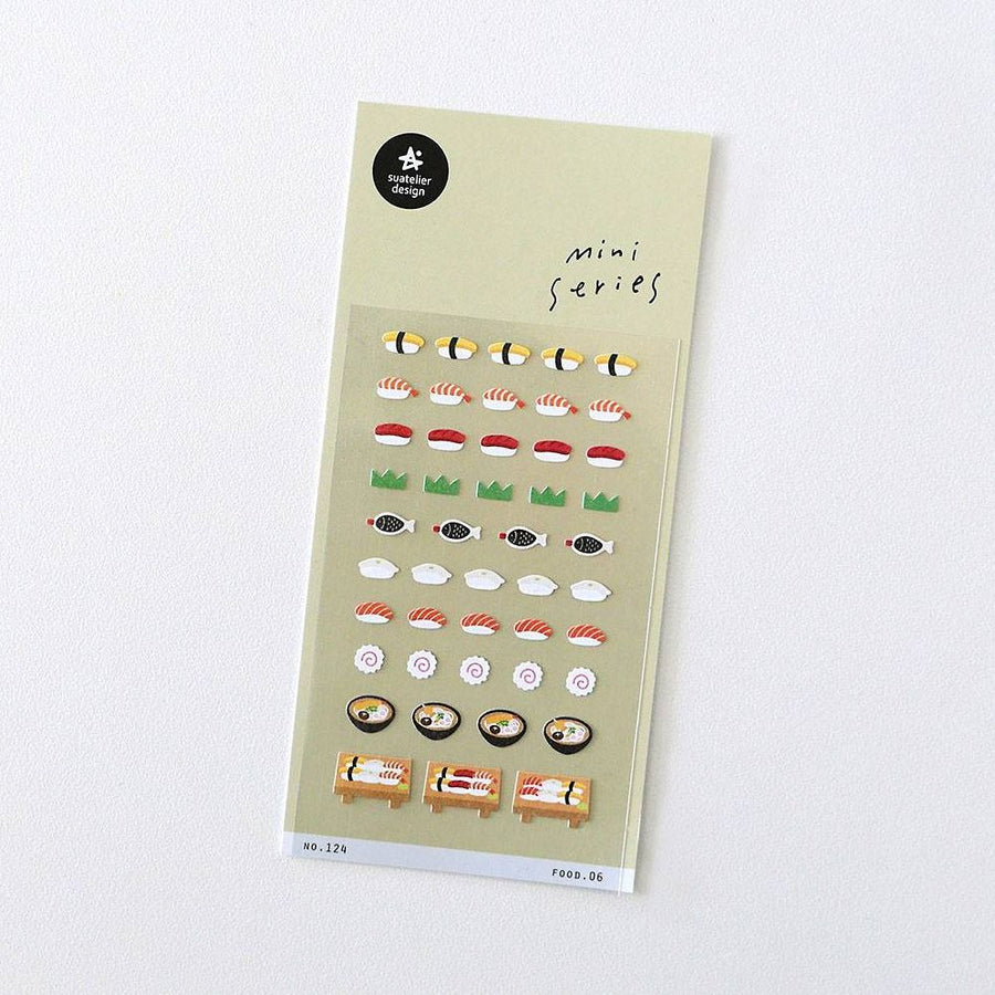 Sushi Stickers