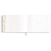Gold Luxe Wedding Guestbook