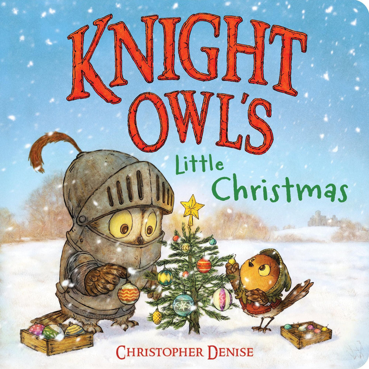 Knight Owl's Little Christmas