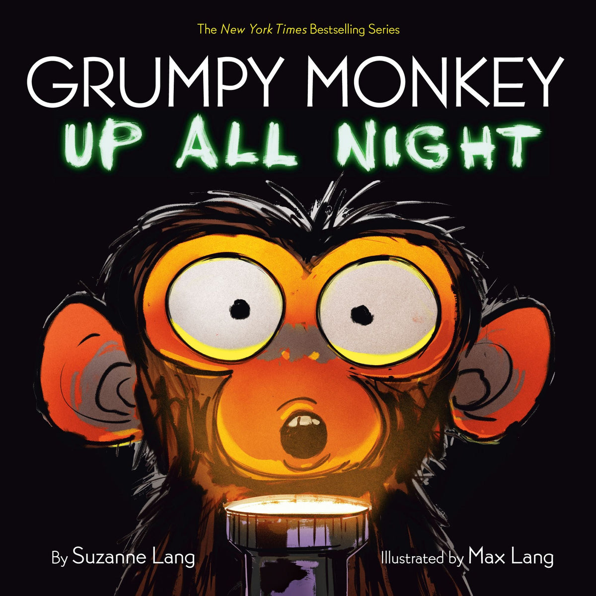 Grumpy Monkey Up All Night