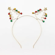 Metal Tree & Bells Headband