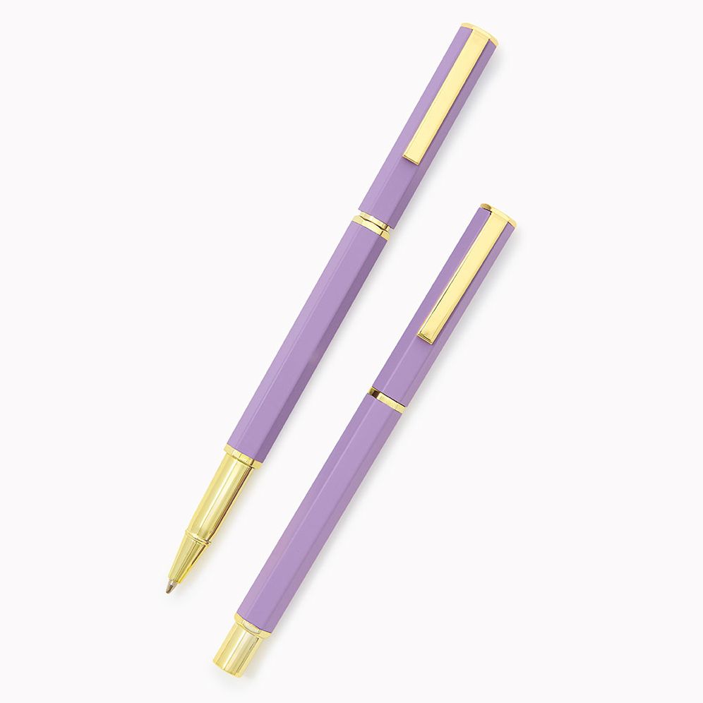 Paper Wasp Dusty Purple Ballpoint S/2 - Limited Edition