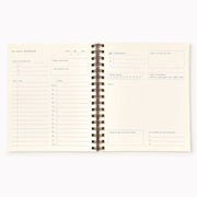 Wisteria Dots Paper Wasp Daily Planner