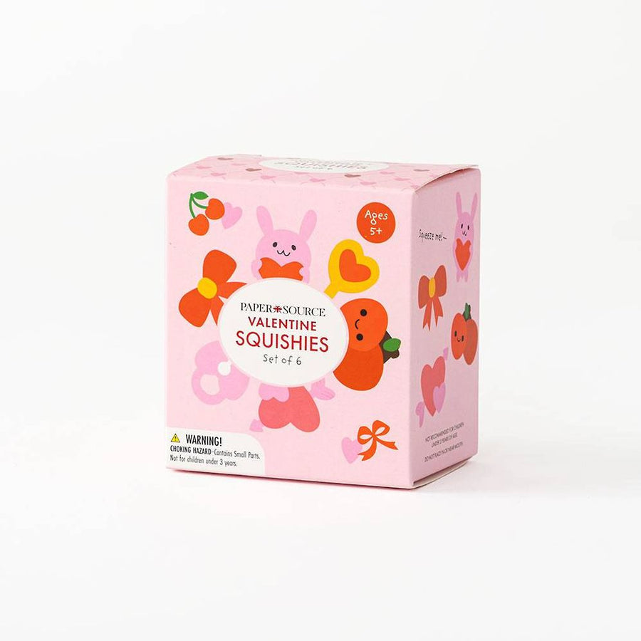 Valentines Squishies, Set of 6