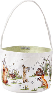 Easter Critter Storybook Basket