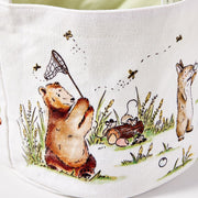 Easter Critter Storybook Basket