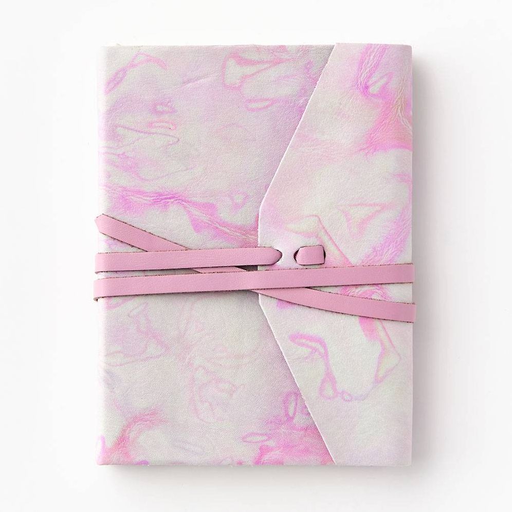Tie & Dye Journal Pink
