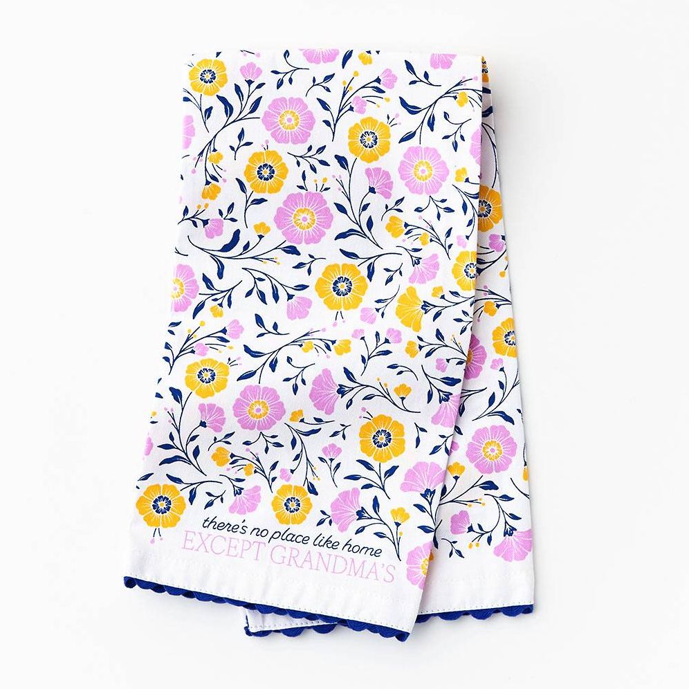Grandma's Home Tea Towel