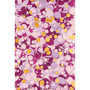 Stone Orchid Hand Marbled Flat Wrap