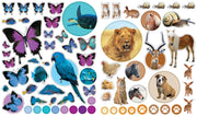 Eyelike Stickers: Animals
