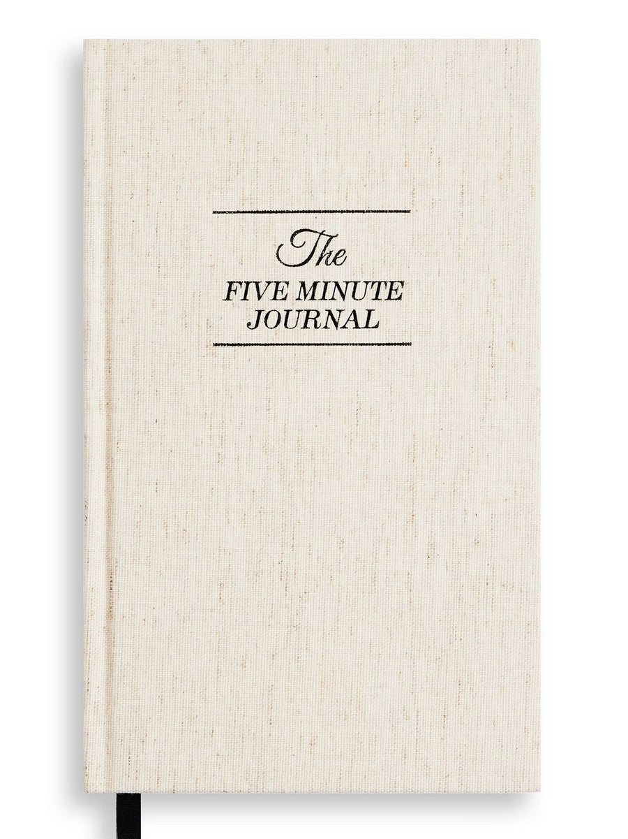 The Five Minute Journal