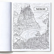 Chill the F*ck Out: A Swear Word Coloring Book