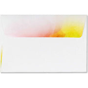 Watercolor Sunset Stationery Set