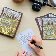Great Outdoors Correspondence Cards: (Flat Cards of Natural Landscapes, Illustrated Blank Stationery that Celebrates Nature)