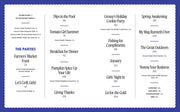 Let's Party: Recipes and Menus for Celebrating Every Day