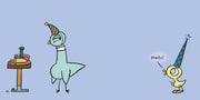 It's My Bird-Day!