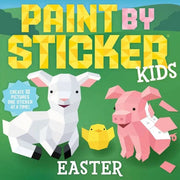Paint by Sticker Kids (Official): Easter: Create 10 Pictures One Sticker at a Time!