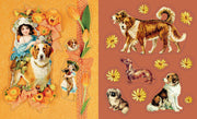 Cynthia Hart's Victoriana Dogs: The Sticker Book: 340 Captivating Stickers