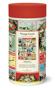 Cats 1,000 piece puzzle