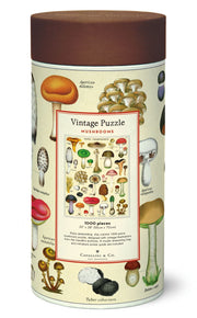 Mushrooms 1,000 piece puzzle
