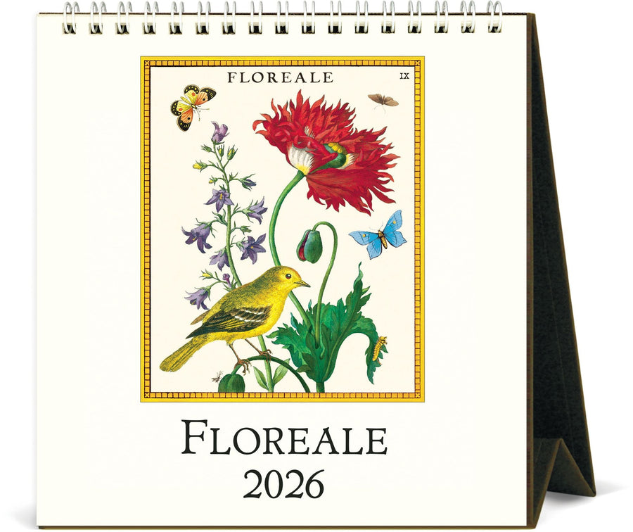 2026 Floreale Desk Calendar