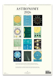 2026 Astronomy Wall Calendar
