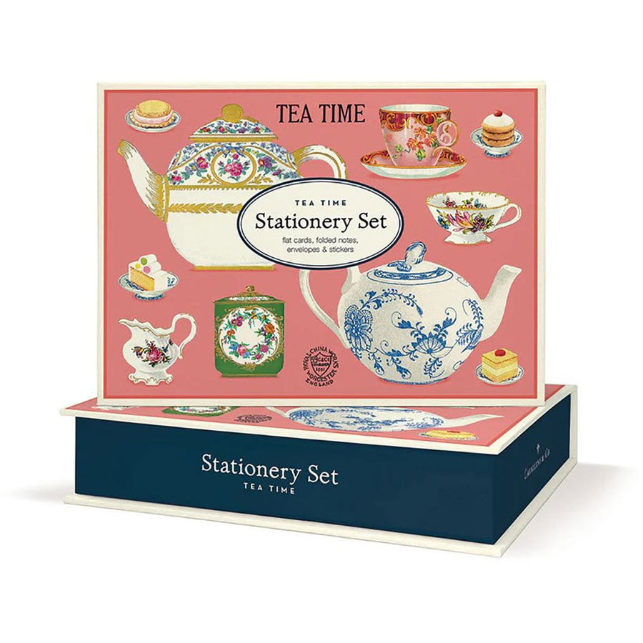 Tea Time Stationery Set