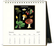 2027 Foraging Desk Calendar