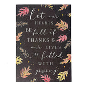 Hearts Full of Thanks Thanksgiving Card