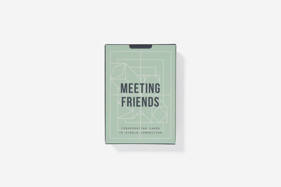 Meeting Friends Card Deck