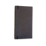 Moleskine Classic Notebook, Large, Ruled, Black, Soft Cover (5 x 8.25)