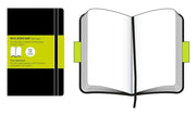 Moleskine Classic Notebook, Extra Large, Plain, Black, Soft Cover (7.5 x 10)